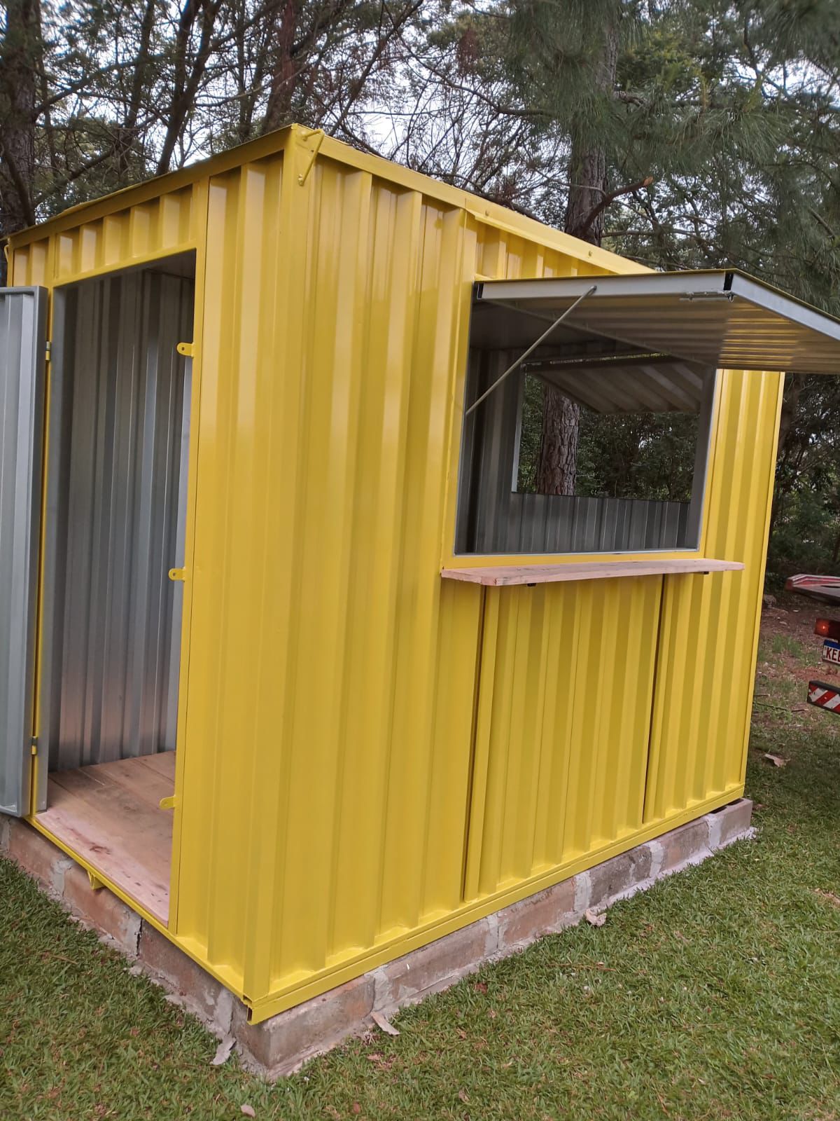 Escritorio container 19