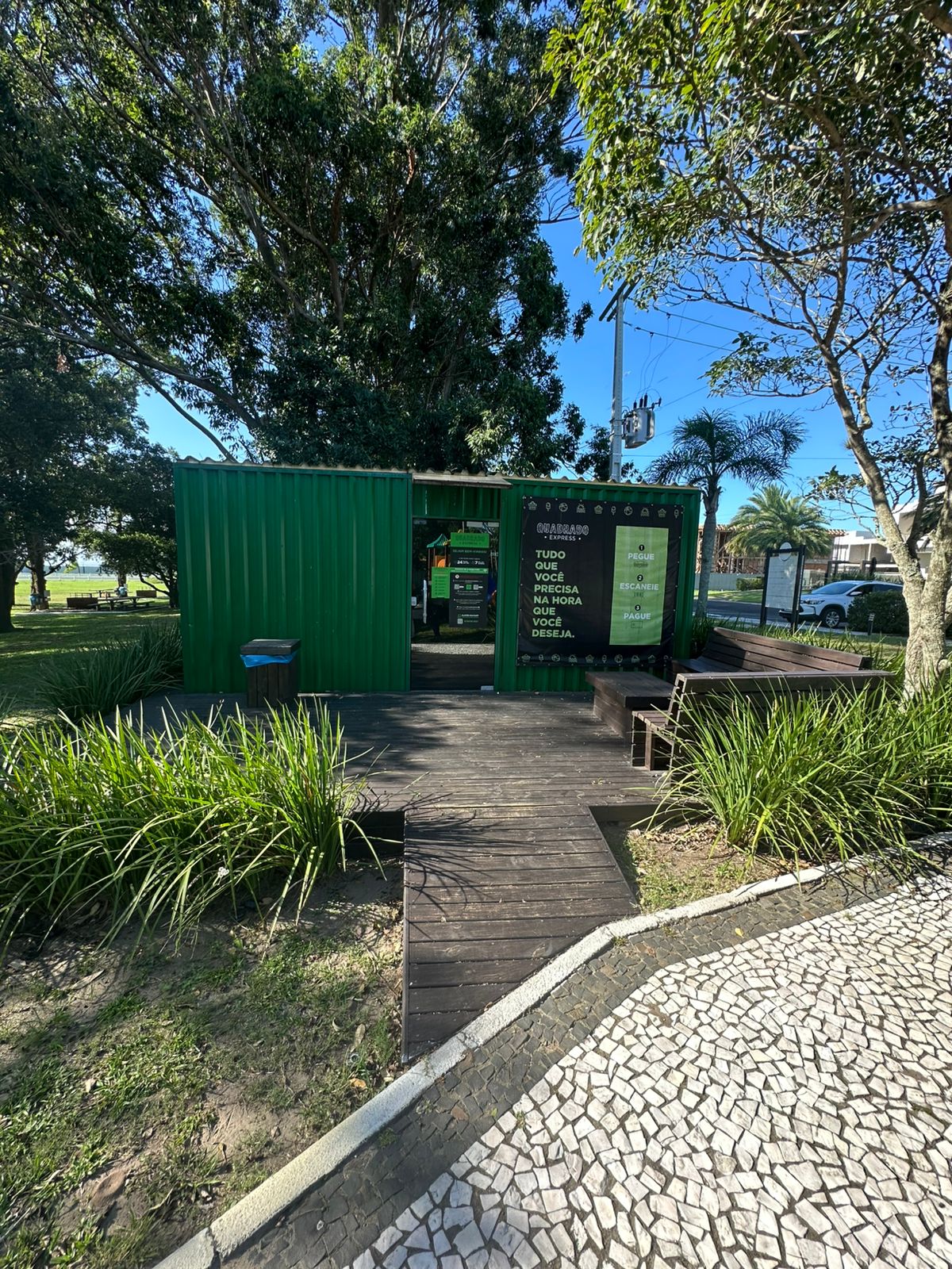 Escritorio container 21