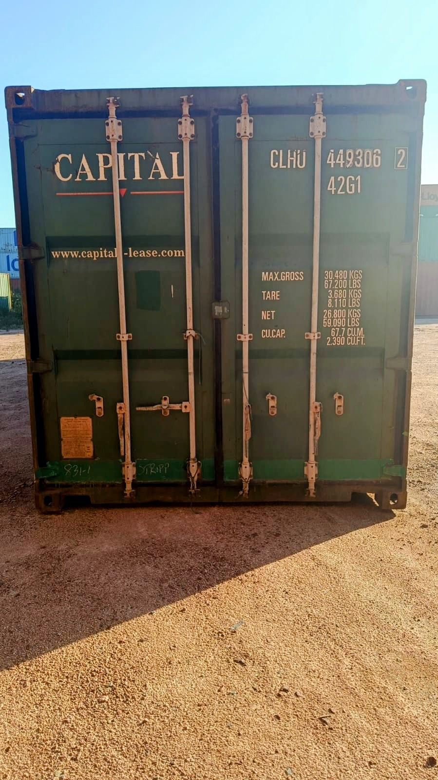 Container maritimo 14