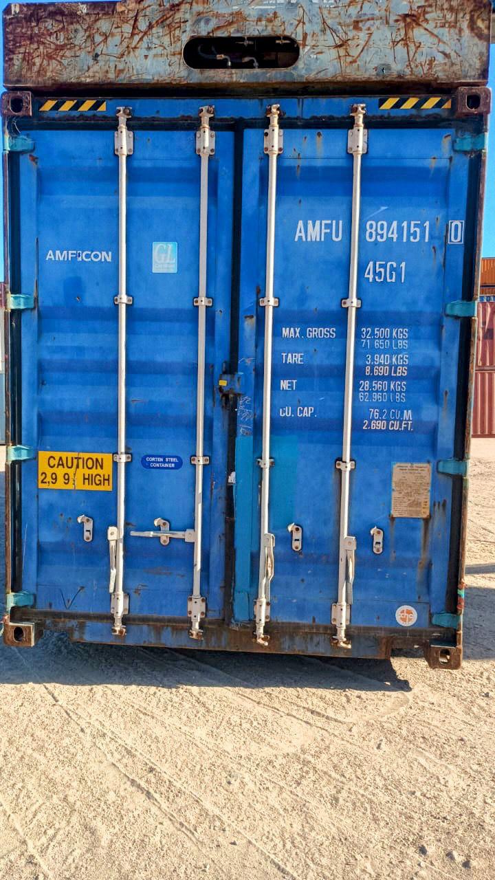 Container maritimo 20