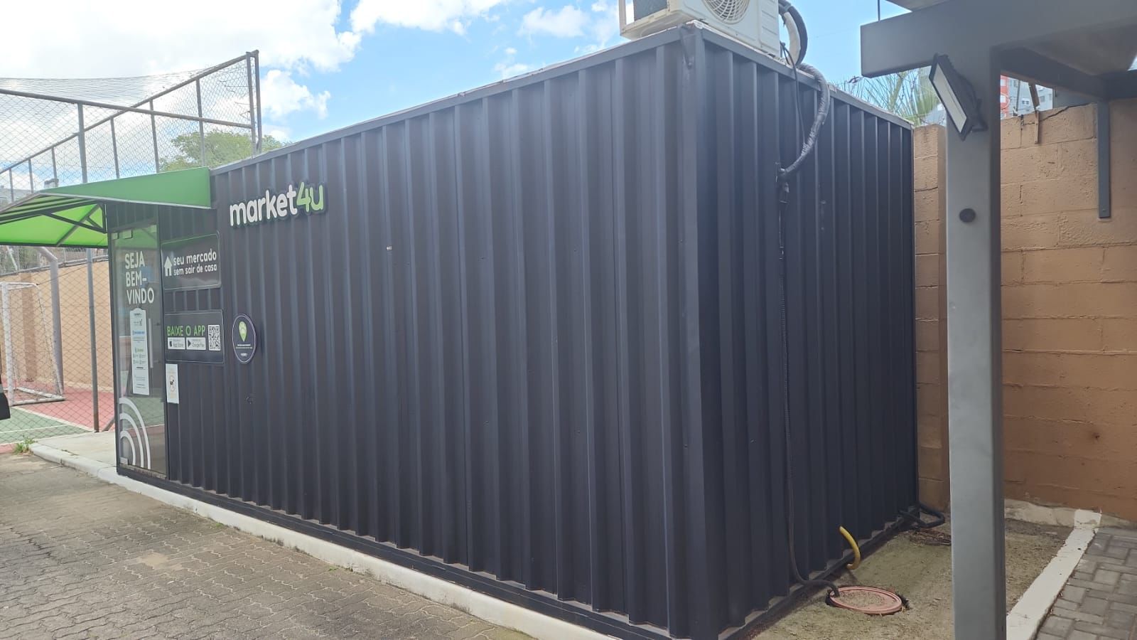Mercado digital container 10